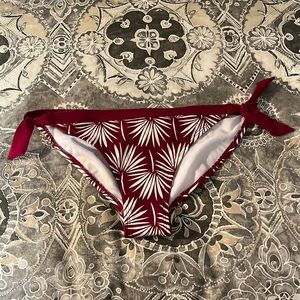 Boden side tie bikini bottom